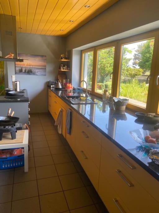 Appartamento Kunst Und Natur In Worpswede Esterno foto